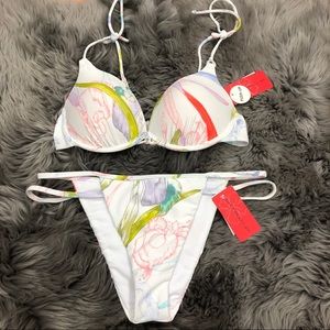 Gossip | Women’s Bikini Set | White Floral